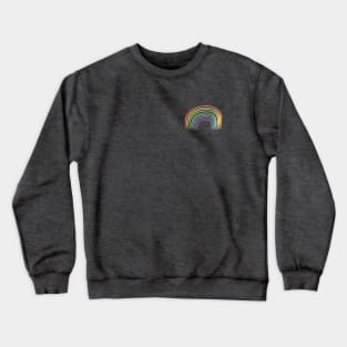 pastel rainbow Crewneck Sweatshirt